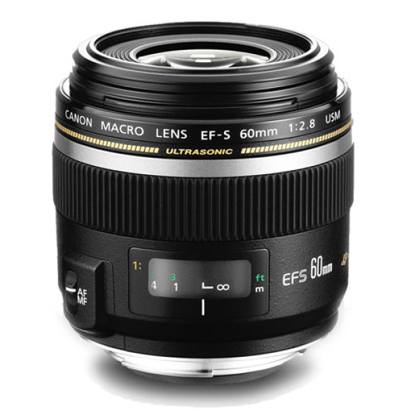 Объектив Canon EF-S 60mm f/2.8 Macro USM